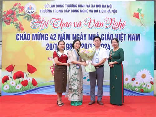 Hội thao và Văn nghệ chào mừng 42 năm ngày Nhà giáo Việt Nam 20/11