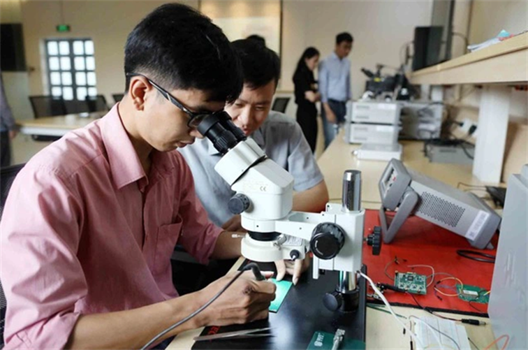 A person looking through a microscope

AI-generated content may be incorrect.