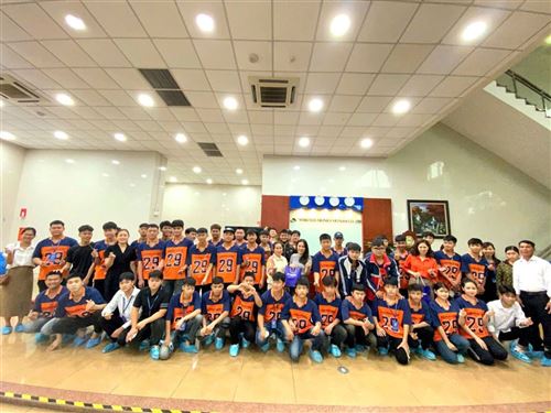 Chương Trình Tham Quan Thực Tế Nghề Nghiệp Cho Học Sinh CNTT, CNKT Điện - Điện Tử Tại Nhà Máy Meiko Việt Nam